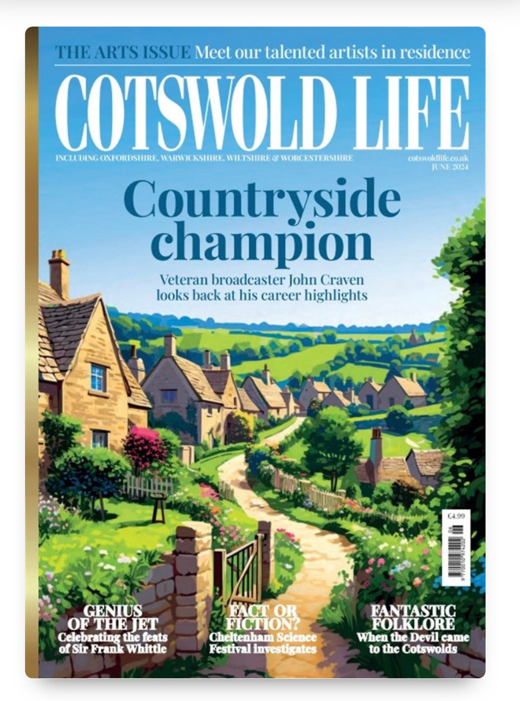 Cotswolds Life Magazine - Our Travel Prints featured