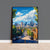 Denver Travel Print Wall Art, Travel Poster of Denver, Colorado, USA, Denver Art Lovers Gift