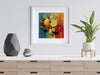 Fruit Abstract Art Colourful Kitchen Modern Design Decor Print Wall Art Picture