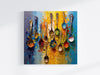 Spoons Of Colourful Herbs And Spices Abstract Kitchen Modern Design Decor Print Wall Art Picture