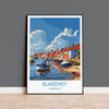 Blakeney Travel Print, Travel Poster of Blakeney, Norfolk Gift, England, Norfolk Art, Blakeney Art Lovers Gift, Wall Art Print