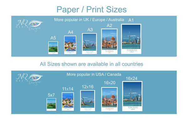 Mo'orea Travel Poster Wall Art, Travel Print of Mo'orea, French Polynesia, South Pacific Islands Art Lovers Gift