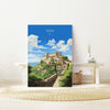 Assisi Travel Print, Travel Poster of Assisi , Italy, AssisiArt Lovers Gift, Wall Art Print