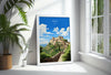 Assisi Travel Print, Travel Poster of Assisi , Italy, AssisiArt Lovers Gift, Wall Art Print