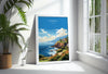 Madeira Travel Poster Wall Art, Travel Print of Madeira , Madeira Art Print, Portugal Wall Print, Madeira Art Lovers Gift