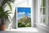 Assisi Travel Print, Travel Poster of Assisi , Italy, AssisiArt Lovers Gift, Wall Art Print