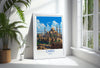 Cairo Travel Print, Travel Poster of Cairo, Egypt Art Lovers Gift, Cairo Wall Art