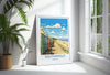 Southwold Travel Print, Travel Poster of Southwold , Southwold Art Lovers Gift, Suffolk Coast Wall Art