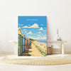 Southwold Travel Poster, Travel Print of Southwold, Southwold Art Lovers Gift, Suffolk Coast Wall Art