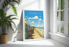 Southwold Travel Poster, Travel Print of Southwold, Southwold Art Lovers Gift, Suffolk Coast Wall Art