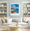 Sharm El-Sheikh Travel Print, Travel Poster of Sharm El-Sheikh, Egypt Art Lovers Gift, Sharm El-Sheikh Wall Art