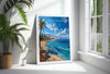 Sharm El-Sheikh Travel Poster, Travel Print of Sharm El-Sheikh, Egypt Art Lovers Gift, Sharm El-Sheikh Wall Art