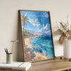 Sharm El-Sheikh Travel Poster, Travel Print of Sharm El-Sheikh, Egypt Art Lovers Gift, Sharm El-Sheikh Wall Art