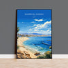 Sharm El-Sheikh Travel Poster, Travel Print of Sharm El-Sheikh, Egypt Art Lovers Gift, Sharm El-Sheikh Wall Art