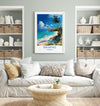 Bahamas Travel Poster Wall Art, Travel Print of Bahamas, Caribbean, Bahamas Art Lovers Gift, Caribbean Gift, Wall Art Print