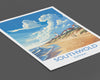 Southwold Travel Print, Travel Poster of Southwold , Southwold Art Lovers Gift, Suffolk Coast Wall Art