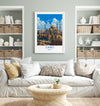 Cairo Travel Print, Travel Poster of Cairo, Egypt Art Lovers Gift, Cairo Wall Art