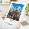 Cairo Travel Print, Travel Poster of Cairo, Egypt Art Lovers Gift, Cairo Wall Art