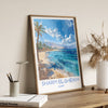 Sharm El-Sheikh Travel Print, Travel Poster of Sharm El-Sheikh, Egypt Art Lovers Gift, Sharm El-Sheikh Wall Art