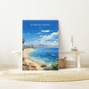 Sharm El-Sheikh Travel Poster, Travel Print of Sharm El-Sheikh, Egypt Art Lovers Gift, Sharm El-Sheikh Wall Art