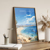 Sharm El-Sheikh Travel Poster, Travel Print of Sharm El-Sheikh, Egypt Art Lovers Gift, Sharm El-Sheikh Wall Art