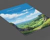 Peak District Travel Poster Wall Art, Travel Print of Peak District, Peak District Art Lovers Gift, English Countryside