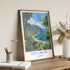 Koh Lanta Travel Print, Travel Poster of Koh Lanta, Thailand, Koh Lanta Art Lovers Gift, Wall Art Print