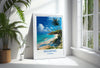 Bahamas Travel Poster Wall Art, Travel Print of Bahamas, Caribbean, Bahamas Art Lovers Gift, Caribbean Gift, Wall Art Print