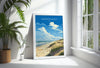 Winterton Beach Print Wall Art, Travel Poster of Winterton Beach, Norfolk, England, Winterton Beach Gift, Norfolk Art Gift, Wall Art Print