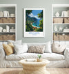 Koh Lanta Travel Print, Travel Poster of Koh Lanta, Thailand, Koh Lanta Art Lovers Gift, Wall Art Print