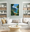 Koh Lanta Travel Poster Wall Art, Travel Print of Koh Lanta, Thailand, Koh Lanta Art Lovers Gift, Travel Gift Art