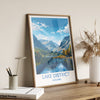 Lake District Travel Print Wall Art, Travel Poster of Lake District, Lake District Art Lovers Gift, English Countryside