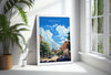 Statesville Travel Poster Wall Art, Travel Print of Statesville, Statesville Art Lovers Gift, North Carolina USA Art Gift