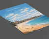 Manly Beach Print, Travel Poster of Manly Beach, Sydney, New South Wales, Australia, Travel Gift