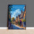 Stow on the Wold Travel Print Wall Art, Travel Poster of Stow on the Wold, England, Cotswolds Art Gift, England Gift Art