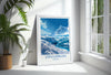 Jokulsarlon Poster Wall Art, Jokulsarlon Travel Print, Iceland Wall Art, Jokulsarlon Art Lovers Gift, Iceland Gift