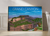 Grand Canyon Travel Poster, Travel Print of Grand Canyon, Arizona, USA,Limited Edition