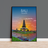 Bali Travel Poster, Travel Print of Bali, Indonesia