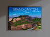 Grand Canyon Travel Poster, Travel Print of Grand Canyon, Arizona, USA,Limited Edition