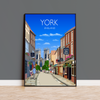 York Travel Print, York Poster, York, England, UK Travel Poster