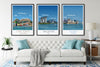 Tower Bridge London Poster , Travel Print of London, City of London, UK,London Cityscape