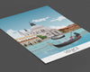 Venice Travel Poster, Travel Print of Venice, City of Venice, Italy