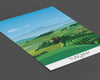 Tuscany Travel Poster, Travel Print of Tuscany, Region of Italy