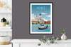 Venice Travel Poster, Travel Print of Venice, City of Venice, Italy