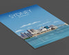 Sydney Travel Poster, Travel Print of Sydney, City of Sydney, Australia, Australis Travel Poster, Sydney Cityscape