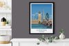 London Travel Poster, Travel Print of London, City of London, UK