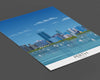 Perth Travel Poster, Travel Print of Perth, City of Perth, Australia