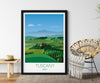 Tuscany Travel Poster, Tuscany Travel Print, Region of Italy, Italy Travel Poster, Tuscany landscape