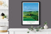 Tuscany Travel Poster, Tuscany Travel Print, Region of Italy, Italy Travel Poster, Tuscany landscape