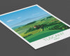 Tuscany Travel Poster, Tuscany Travel Print, Region of Italy, Italy Travel Poster, Tuscany landscape